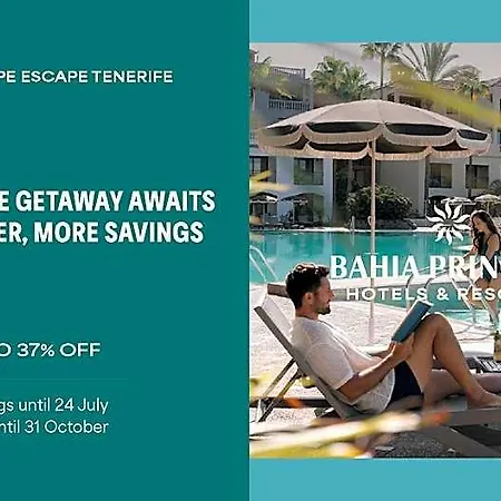 Bahia Principe Escape Tenerife - Adults Only - Newly Renovated! 3*