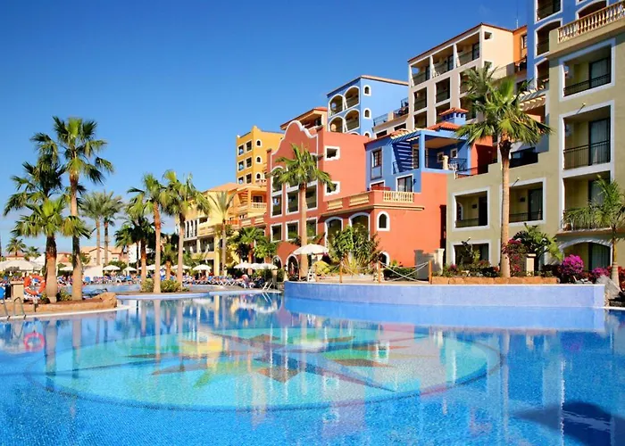 Szálloda Bahia Principe Sunlight Tenerife Santa Cruz de Tenerife